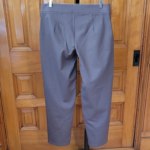 Eileen Fisher Light Brown Women's Pull On Pants Size Medium - Picture 2 of 9